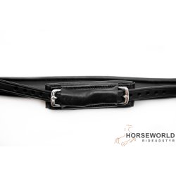 Finesse Bridles Hannoveransk Trense - Sort/Sort/Slv