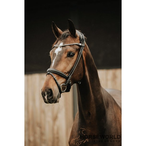 Finesse Bridles Trense - Sort/Sort/Slv