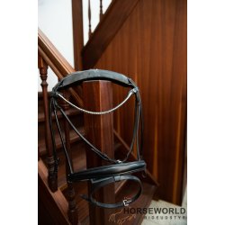 Finesse Bridles Trense - Sort/Sort/Slv