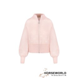H�ST M�rtha Short Jacket - Rose Smoke