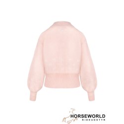 H�ST M�rtha Short Jacket - Rose Smoke