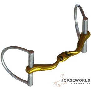 Neue Schule Verbindend 3-delt Hunter D-Ring - 16mm