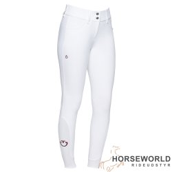 CT American Full Grip Ridebukser - Hvid