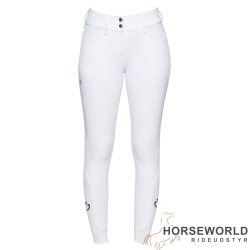 CT American Full Grip Ridebukser - Hvid
