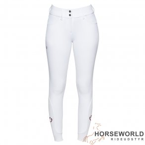 CT American Full Grip Ridebukser - Hvid