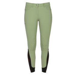 Super Grip Techn Ridebukser Kn Grip - blegrn