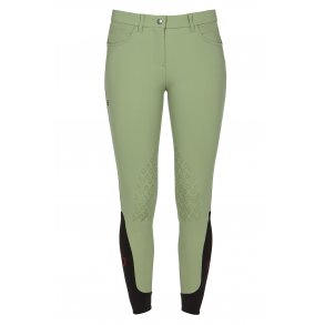 Super Grip Techn Ridebukser Kn Grip - blegrn