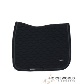 Trolle Projects Wave Tech-Jersey Dressur Underlag - Sort