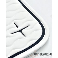 Trolle Projects Wave Tech-Jersey Dressur Underlag - Hvid