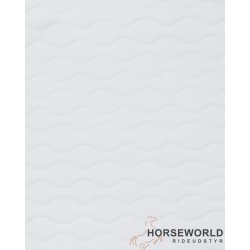 Trolle Projects Wave Tech-Jersey Dressur Underlag - Hvid