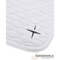 Trolle Projects Wave Tech-Jersey Dressur Underlag - Hvid