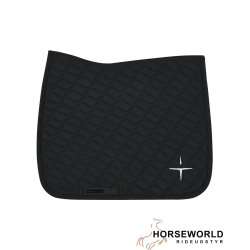 Trolle Projects Shevron Tech-Jersey Dressur Underlag - Sort