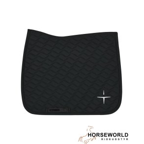 Trolle Projects Shevron Tech-Jersey Dressur Underlag - Sort