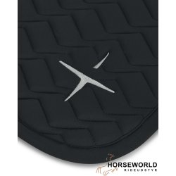 Trolle Projects Shevron Tech-Jersey Dressur Underlag - Sort