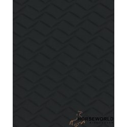 Trolle Projects Shevron Tech-Jersey Dressur Underlag - Sort