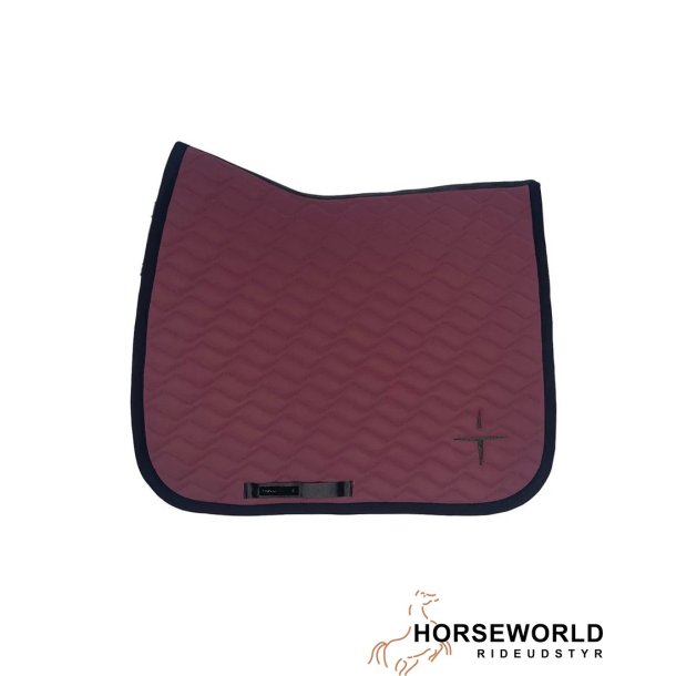 Trolle Projects Shevron Tech-Jersey Dressur Underlag - Bordeaux