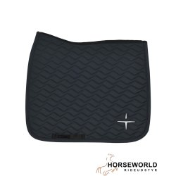 Trolle Projects Shevron Tech-Jersey Dressur Underlag - Grey