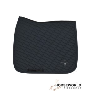 Trolle Projects Shevron Tech-Jersey Dressur Underlag - Grey