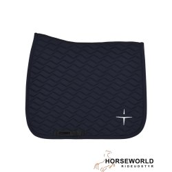Trolle Projects Shevron Tech-Jersey Dressur Underlag - Navy