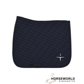 Trolle Projects Shevron Tech-Jersey Dressur Underlag - Navy
