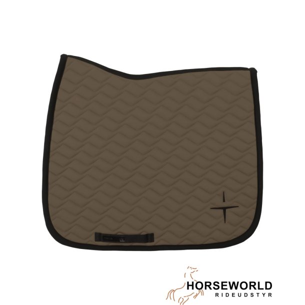 Trolle Projects Shevron Tech-Jersey Dressur Underlag - Olive
