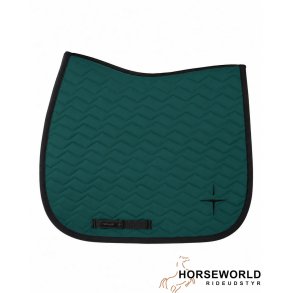 Trolle Projects Shevron Tech-Jersey Dressur Underlag - Spruce Green