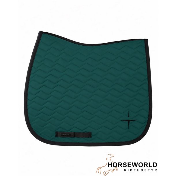 Trolle Projects Shevron Tech-Jersey Dressur Underlag - Spruce Green