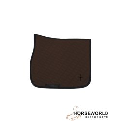 Trolle Projects Shevron Tech-Jersey Dressur Underlag - Terra/Black 