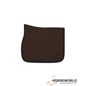 Trolle Projects Shevron Tech-Jersey Dressur Underlag - Terra/Black 