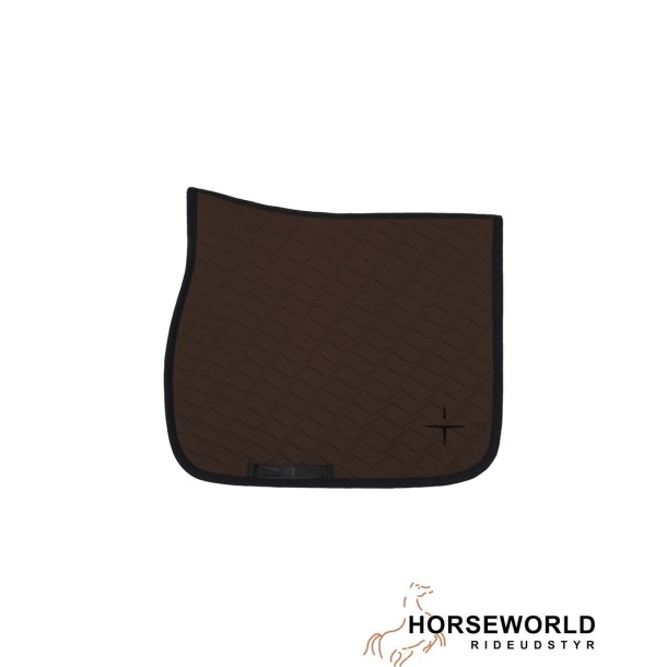 Trolle Projects Shevron Tech-Jersey Dressur Underlag - Terra/Black 