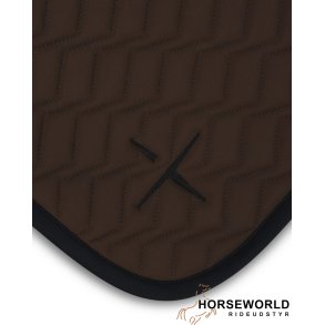 Trolle Projects Shevron Tech-Jersey Spring Underlag - Terra/Black