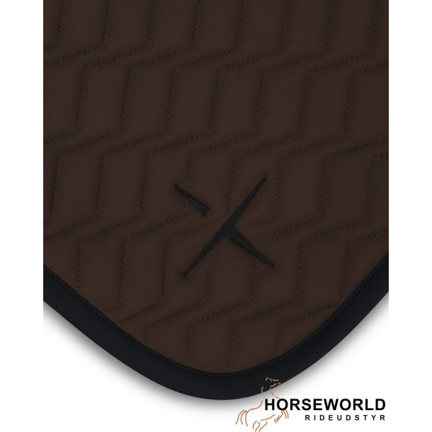 Trolle Projects Shevron Tech-Jersey Spring Underlag - Terra/Black