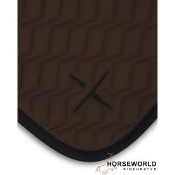 Trolle Projects Shevron Tech-Jersey Dressur Underlag - Terra/Black 