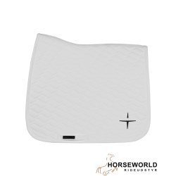 Trolle Projects Shevron Tech-Jersey Dressur Underlag - Hvid