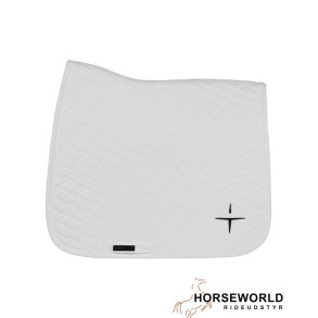 Trolle Projects Shevron Tech-Jersey Dressur Underlag - Hvid