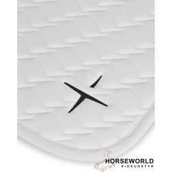 Trolle Projects Shevron Tech-Jersey Dressur Underlag - Hvid