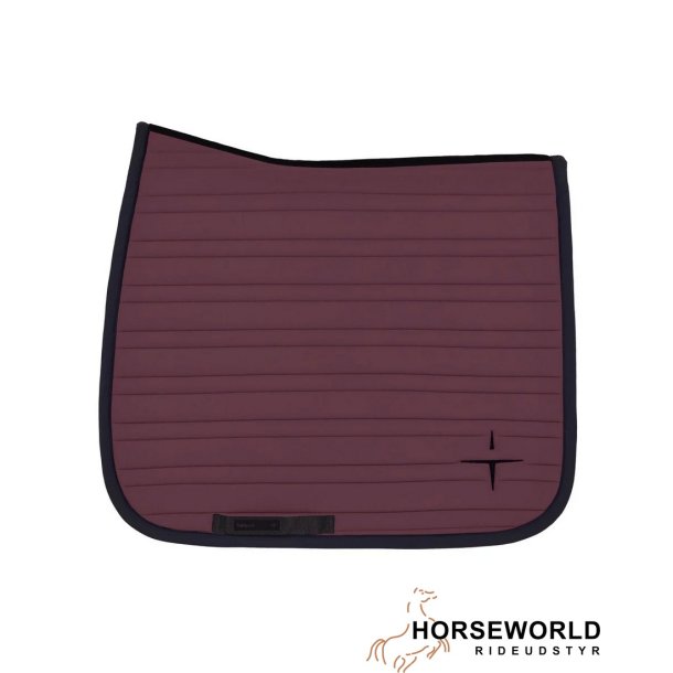 Trolle Projects Horizon Tech-Jersey Dressur Underlag - Bordeaux