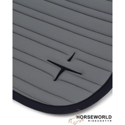 Trolle Projects Horizon Tech-Jersey Dressur Underlag - Stone Grey/Navy