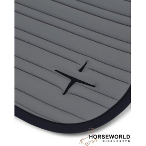Trolle Projects Horizon Tech-Jersey Dressur Underlag - Stone Grey/Navy