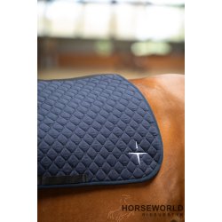 Trolle Projects Tetragon Dressur Underlag - Navy