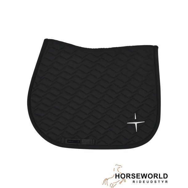 Trolle Projects Shevron Tech-Jersey Spring Underlag - Sort