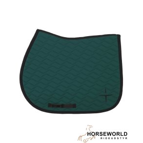 Trolle Projects Shevron Tech-Jersey Dressur Underlag - Spruce Green
