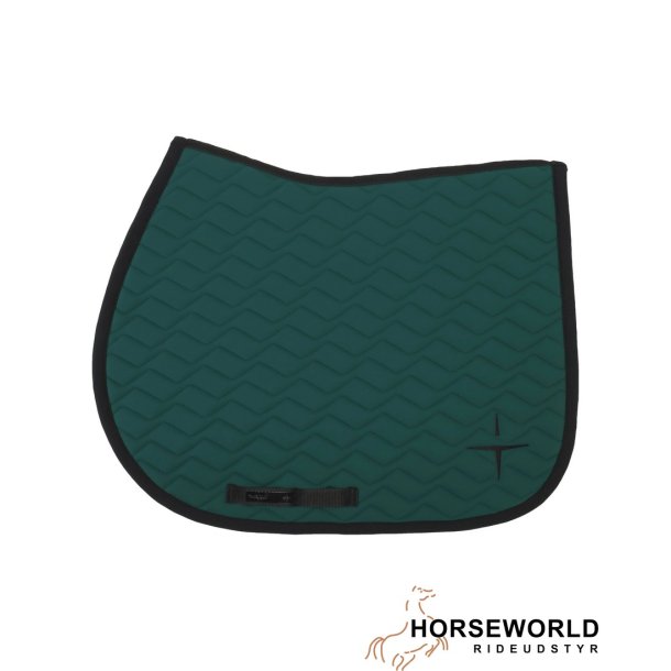 Trolle Projects Shevron Tech-Jersey Dressur Underlag - Spruce Green