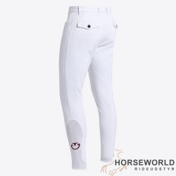 CT Ridebukser Full Grip Herre - Hvid