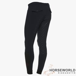 CT Ridebukser Full Grip Herre - Navy