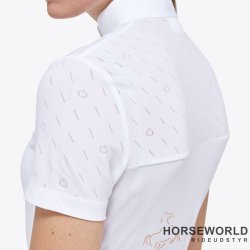 CT Dash S/S Stvne Polo - Hvid