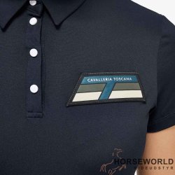 CT Lightweight S/S Performance Piqu Shirt - Navy