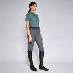 CT Jersey Perforated Inserts S/S Training Polo Shirt - Petroleum