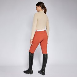 CT Tech Piquet L/S Trning Zip Polo - Beige