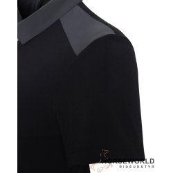 Trolle Projects Tech Piquet Polo T-Shirt - Sort/Gr